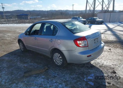 2010 Suzuki Sx4 from USA, damaged, VIN JS2YC5A22A6300859